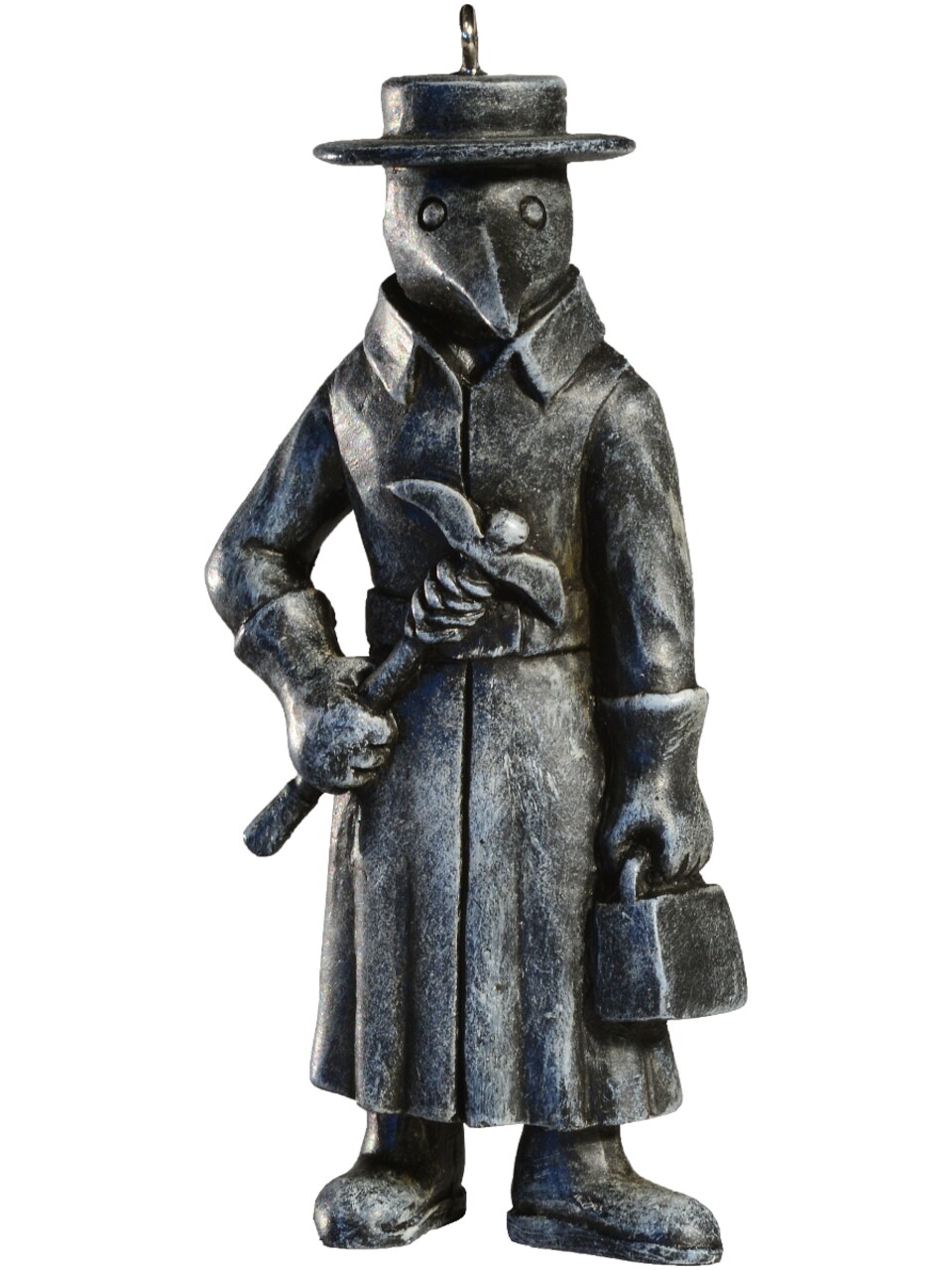 HorrorNaments Plague Doctor Halloween Christmas Tree Ornament Decoration